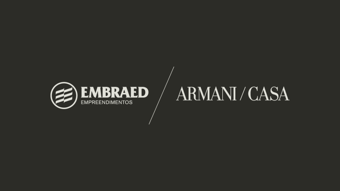 Armani/Casa e Embraed: a elegância italiana se une ao luxo de Balneário Camboriú